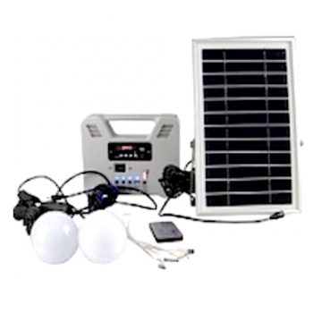 Solar Powered Emergency Kit